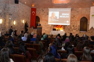 Karabekir'in kızı Bursa'da Ermeni meselesini anlattı