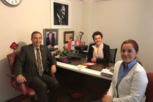22 ve 23. d&ouml;nem CHP Bursa Milletvekili Kemal Demirel'den L&Ouml;SEV'e ziyaret