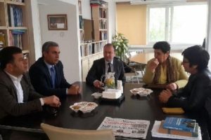CHP'den STK'lara teşekk&uuml;r ziyareti