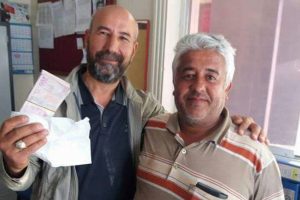 Bulduğu 16 bin TL'yi sahibine teslim etti
