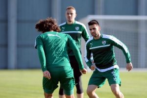 Bursaspor'da Galatasaray mesaisi başladı