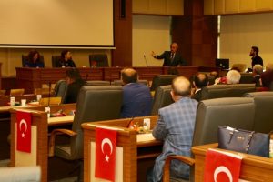 Bursa B&uuml;y&uuml;kşehir Belediyesi faaliyetlerine g&uuml;ven oyu