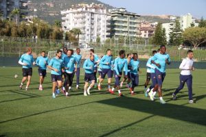 Alanyaspor'da Kayserispor ma&ccedil;ı hazırlıkları başladı