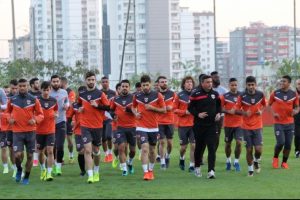 Adanaspor, Antalyaspor ma&ccedil;ı hazırlıklarına başladı