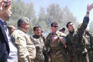 T&uuml;rk jetleri vurdu, ABD'liler inceledi