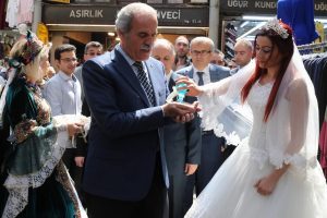 Bursa B&uuml;y&uuml;kşehir Belediye Başkanı Altepe'den "Vildallı" a&ccedil;ılış