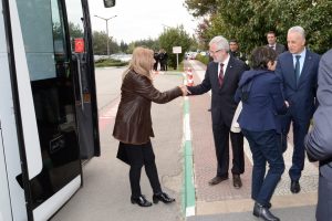 Avrupalı Parlamenterlerden Bursa Uludağ &Uuml;niversitesi'ne ziyaret