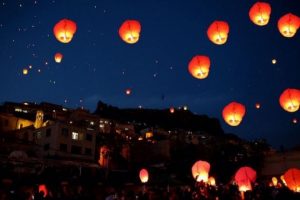 Mardin 'U&ccedil;urtma festivali' ile renklendi