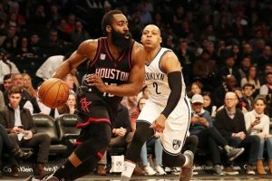 Yıldızların d&uuml;ellosunda zafer Harden'ın