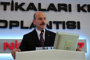 Soylu: T&uuml;rkiye'yi AB kartıyla &uuml;rk&uuml;tmeye, korkutmaya...