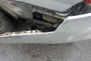 Ş&uuml;pheli tampon par&ccedil;asından yakalandı