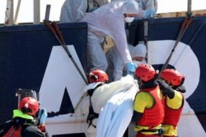 İşte Akdeniz'de &ouml;l&uuml;m yolculuğunun bilan&ccedil;osu