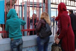 TEOG'a giren &ouml;ğrencilerin kolay soru sevinci