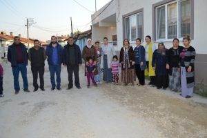 Bursa'da roman kadınların iş sevinci