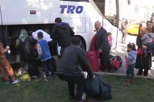 250 Iraklı &uuml;lkelerine geri d&ouml;n&uuml;yor