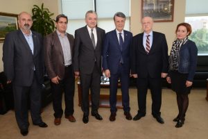 Rusya ve Belarus, Bursa ile işbirliğini g&uuml;&ccedil;lendirmek istiyor