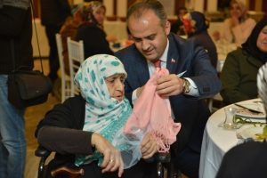 Bursa İneg&ouml;l Belediye Başkanı Aktaş'ın acı g&uuml;n&uuml;