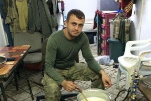 Şehit Uzman &Ccedil;avuş'u 10 bin kişi uğurladı