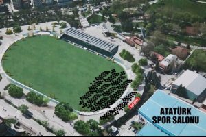 Bursaspor Durmazlar-Afyon Belediyespor ma&ccedil;ı dev ekranda