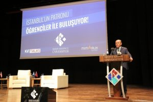 Topbaş'tan liderlik s&ouml;yleşisinde Osmanlı vurgusu