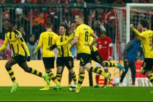 Dortmund, Bayern'i saf dışı bıraktı