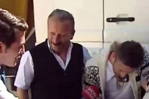 Galatasaraylı Sabri Sarıoğlu kaza yaptı
