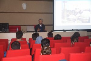 "Sinan'ın Yazılmamış Mimarlık Kuramı ve &Ouml;ğretisi" konferansı yapıldı