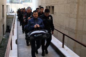 Bursa'da 14 kişi FET&Ouml; ter&ouml;r &ouml;rg&uuml;t&uuml;ne &uuml;ye olmaktan adliyeye sevk edildi