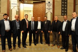 Mermer &uuml;reticileri Bursa'da armat&ouml;r firmalarıyla bir araya geldi