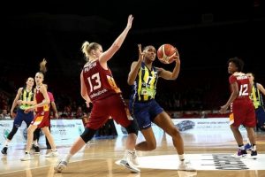 Bilyoner.com Kadınlar Basketbol Ligi'nde yarı final heyecanı