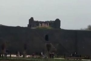 Diyarbakır'daki o g&ouml;r&uuml;nt&uuml;n&uuml;n sırrı &ccedil;&ouml;z&uuml;ld&uuml;!