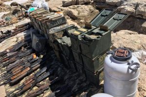 TSK: Beyt&uuml;şşebap'ta 1 kilo C-4 patlayıcı ele ge&ccedil;irildi