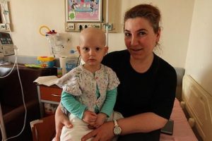 Ela bebeğe İsrail'den m&uuml;jde geldi