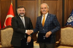 Bursa'da &uuml;niversite hattına yeni bir istasyon daha geliyor