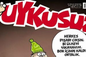 "Sanmayın Penguen gider de Uykusuz kalır"