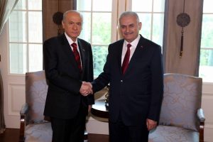 Siyasi Partiler Yasası'nda da d&uuml;zenleme hedefi