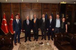 Belarus'tan Bursa'ya işbirliği hamlesi