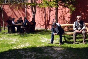 Kuş gribi rastlanan k&ouml;y karantinada