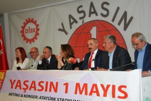 Bursa'da 1 Mayıs Atat&uuml;rk Stadyumu Meydanı'nda kutlanacak