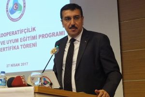 T&uuml;fenkci: Yeni bir kooperatif yasası &uuml;zerinde &ccedil;alışıyoruz