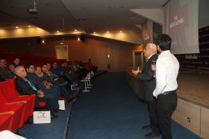 Sağlık turizmi i&ccedil;in 35 kişilik İran heyeti Bursa'ya geldi