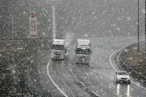 Bolu'da TEM'in İstanbul y&ouml;n&uuml; 20 g&uuml;n ulaşıma kapandı
