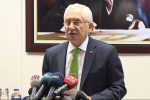 YSK Başkanı G&uuml;ven kesin sonu&ccedil;ları a&ccedil;ıkladı