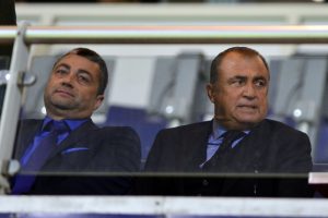 Terim, Kasımpaşa - Konyaspor ma&ccedil;ını takipte