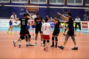 19 Yaş Altı Erkek Voleybol Milli Takımı yarı finalde
