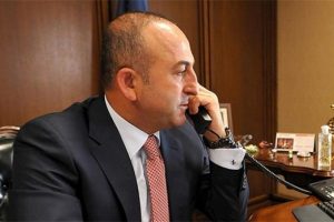 &Ccedil;avuşoğlu'ndan kritik g&ouml;r&uuml;şme