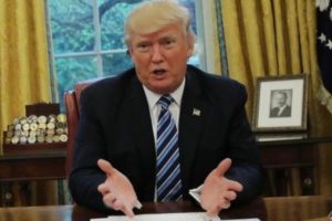 Trump: Kuzey Kore'yle savaş ciddi bir risk