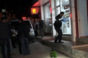 İş adamına silahlı saldırı
