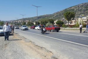 Kuşadası'nda zincirleme trafik kazası!