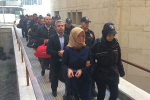 Bursa'da 13 eski SGK &ccedil;alışanı FET&Ouml;'den adliyede